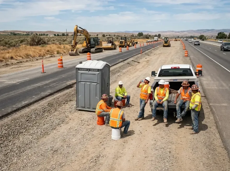 highway-road-construction-crew-007 — frequently asked questions, Porta Potty and Restroom Rentals in Henderson, KY